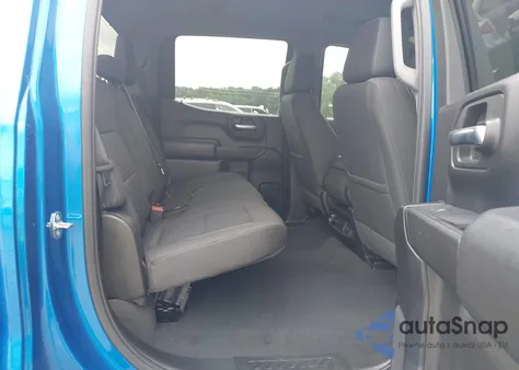 2022 Chevrolet Silverado 1500 4Wd Short Bed Custom from USA, damaged, VIN 1GCPDBEK3NZ623916